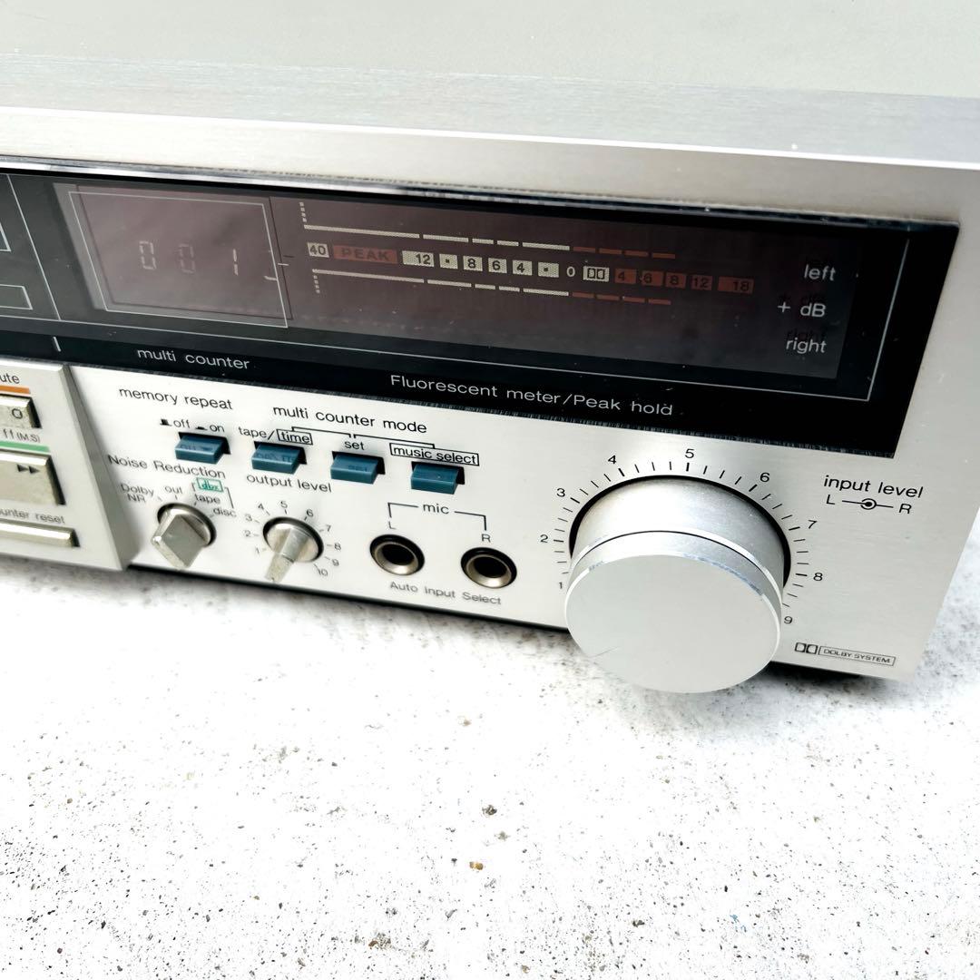 Technics Cassette Player