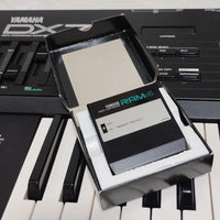 Yamaha Other Ram4 Data Cartridge For Dx7