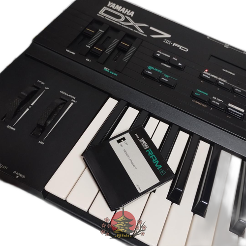 Yamaha Others Ram4 Data Cartridge For Dx7