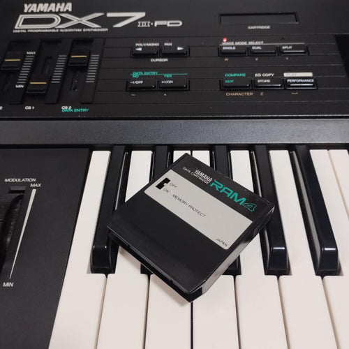 Yamaha Others Ram4 Data Cartridge For Dx7