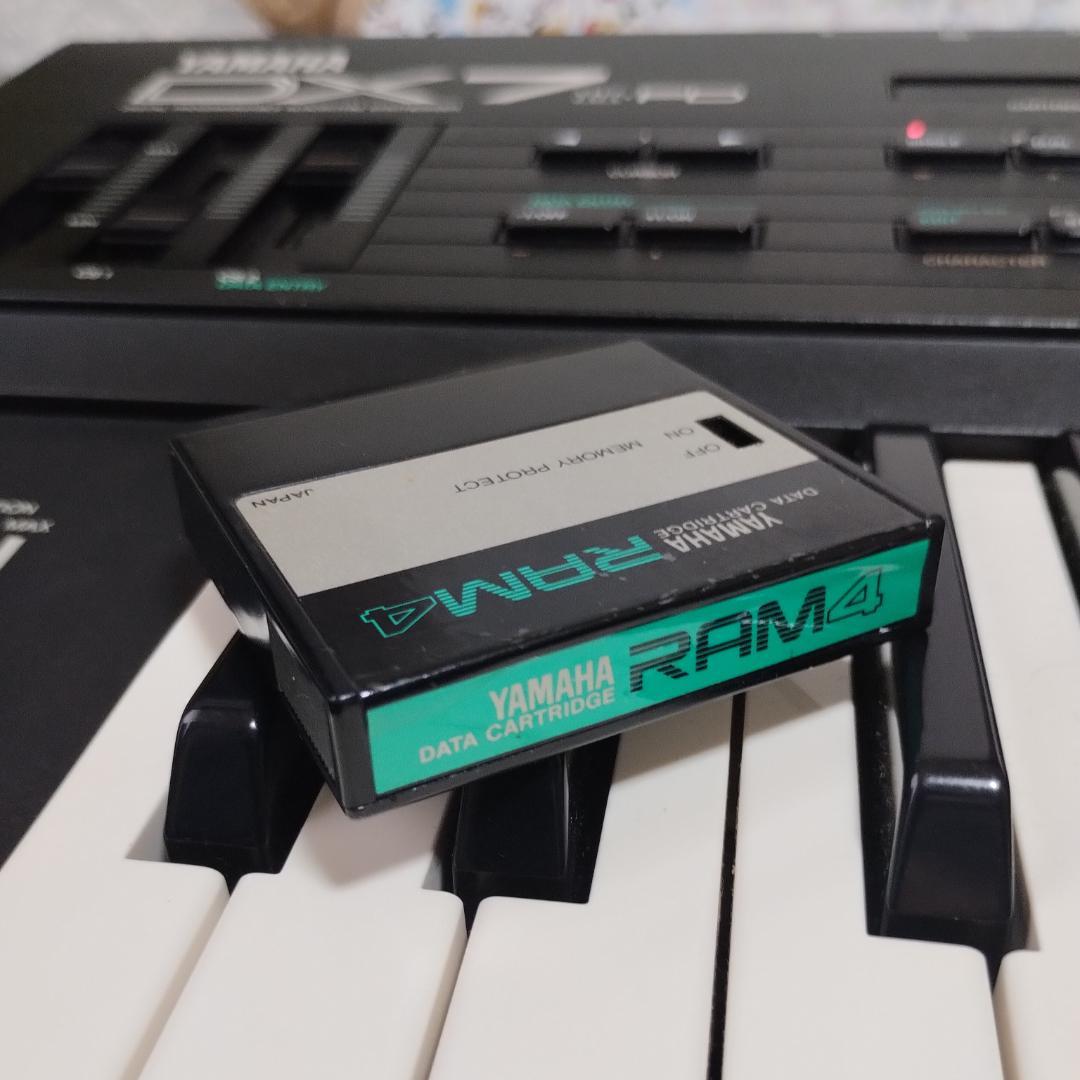 Yamaha Others Ram4 Data Cartridge For Dx7