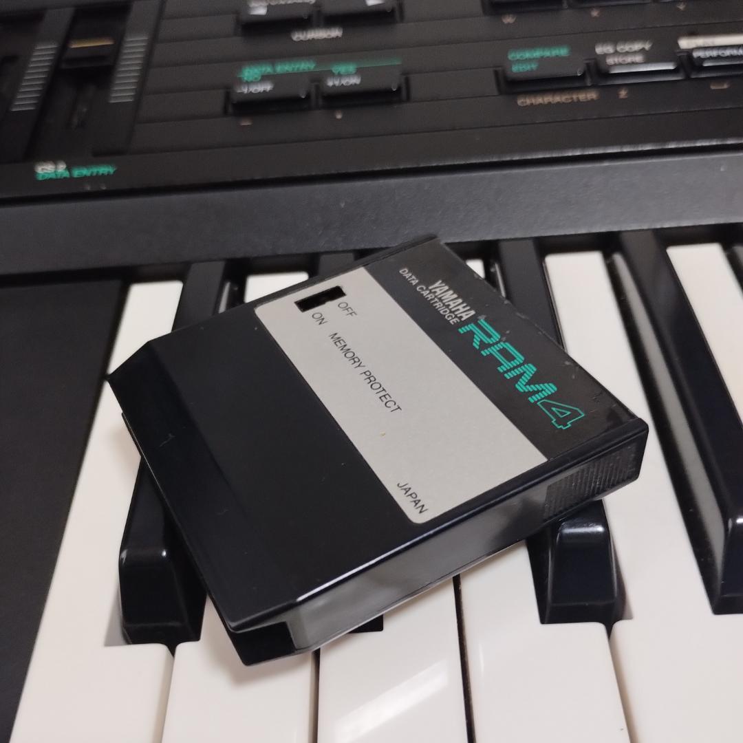 Yamaha Others Ram4 Data Cartridge For Dx7