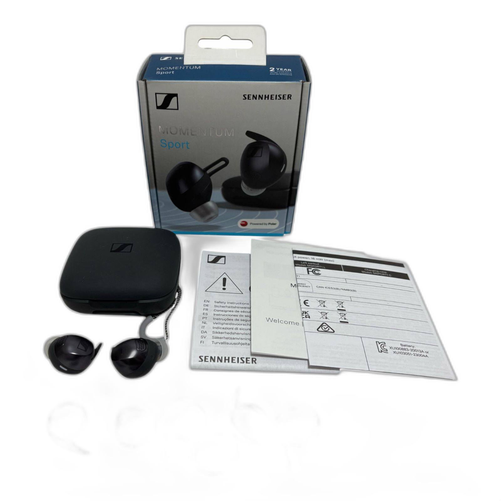 Sennheiser Wireless Earphone Momentum Sport 720-3048