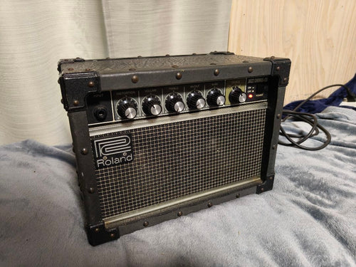 Guitar Amplifier Roland Jazz Chorus Jc-20E