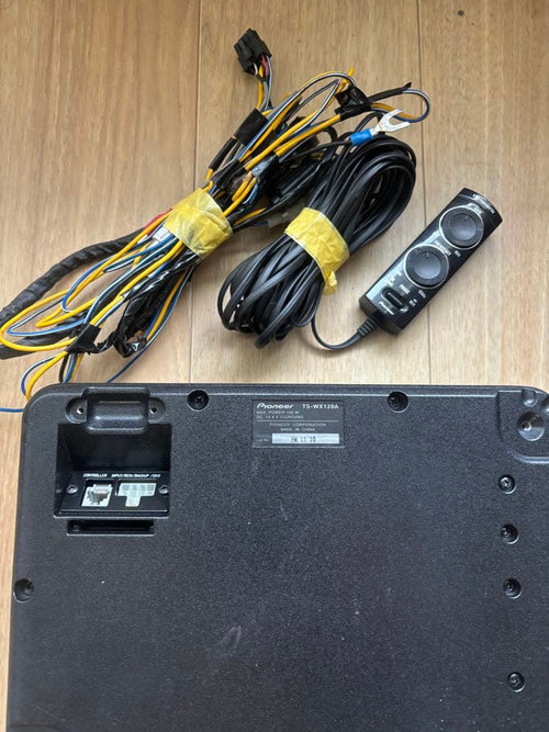 Carrozzeria Woofers Ts-Wx120A