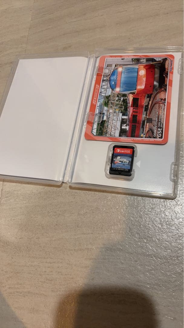 Nintendo Switch Software (Package Version) Realpro