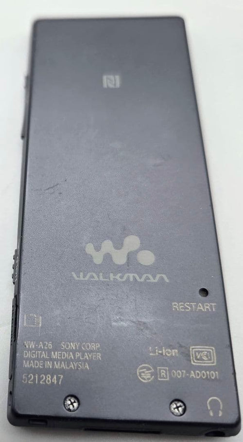 Sony Digital Audio Players Walkman Nw-A26