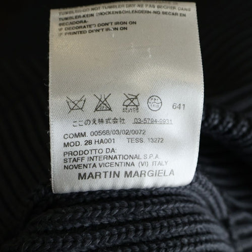 Maison Margiela Knit Sweater 07Aw Drivers