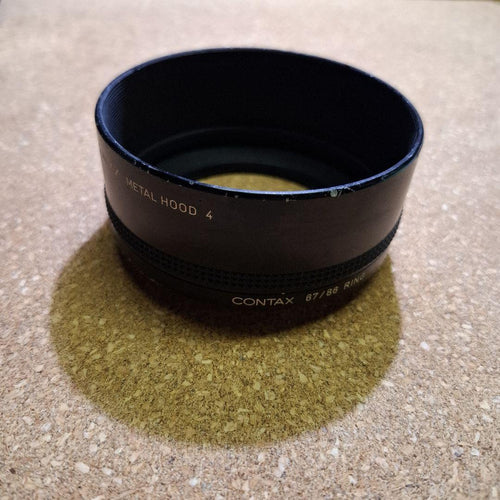 Contax Lens Hoods Metal Hood 4 67/86Mm