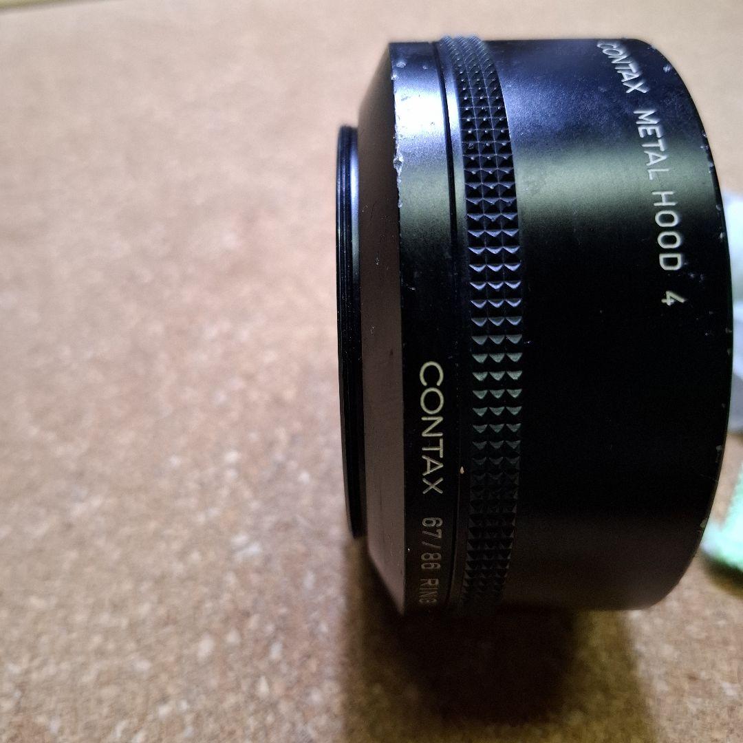 Contax Lens Hoods Metal Hood 4 67/86Mm