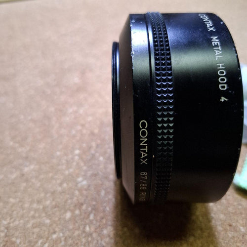 Contax Lens Hoods Metal Hood 4 67/86Mm