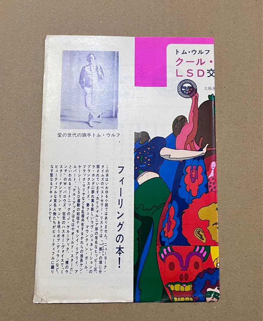Literature Novel Lsd 1971