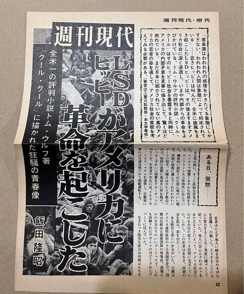 Literature Novel Lsd 1971