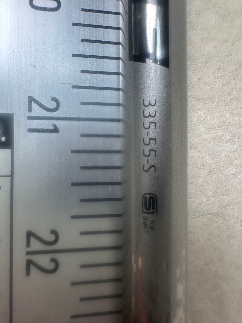 Ust Mamiya Shafts Attas Ee 335-55-S 5W