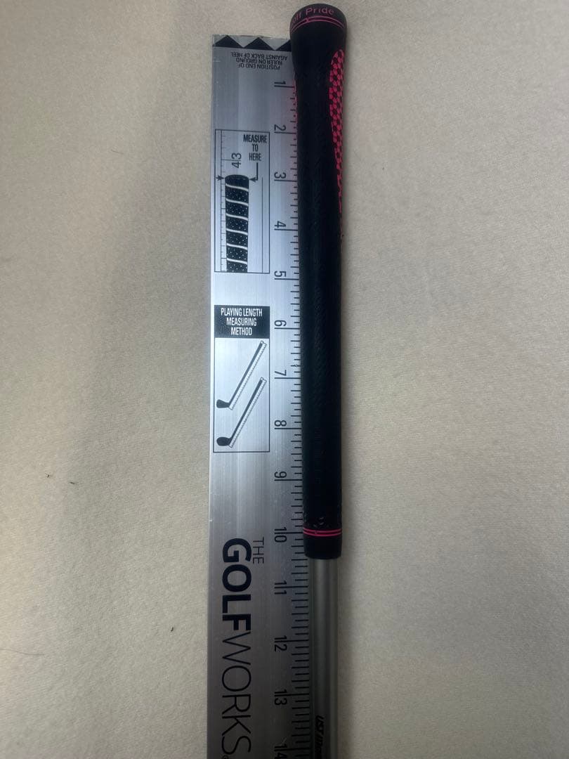Ust Mamiya Shafts Attas Ee 335-55-S 5W