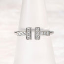 Tiffany Rings Tiffany&Co. T 750 Wg 56