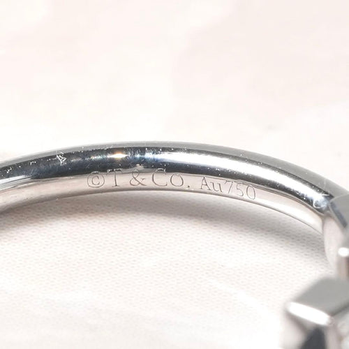 Tiffany Rings Tiffany&Co. T 750 Wg 56