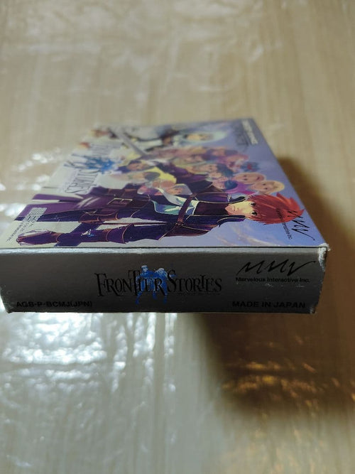 Games Frontier Stories