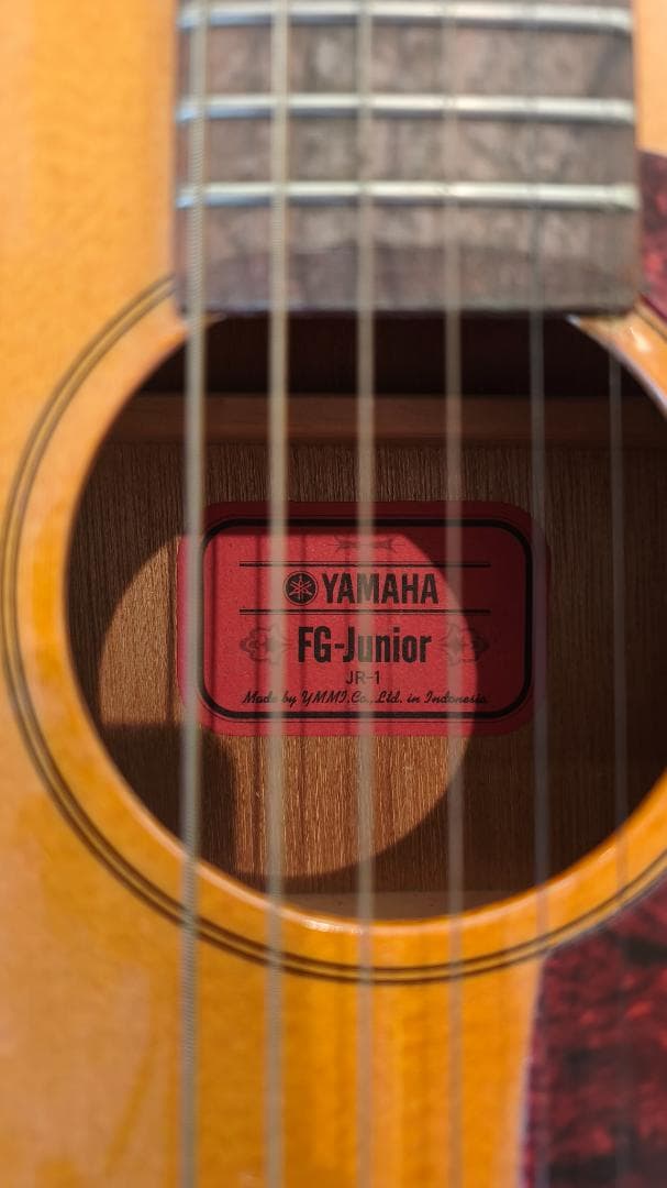 Acoustic Guitar Yamaha Fg-Junior Jr-1