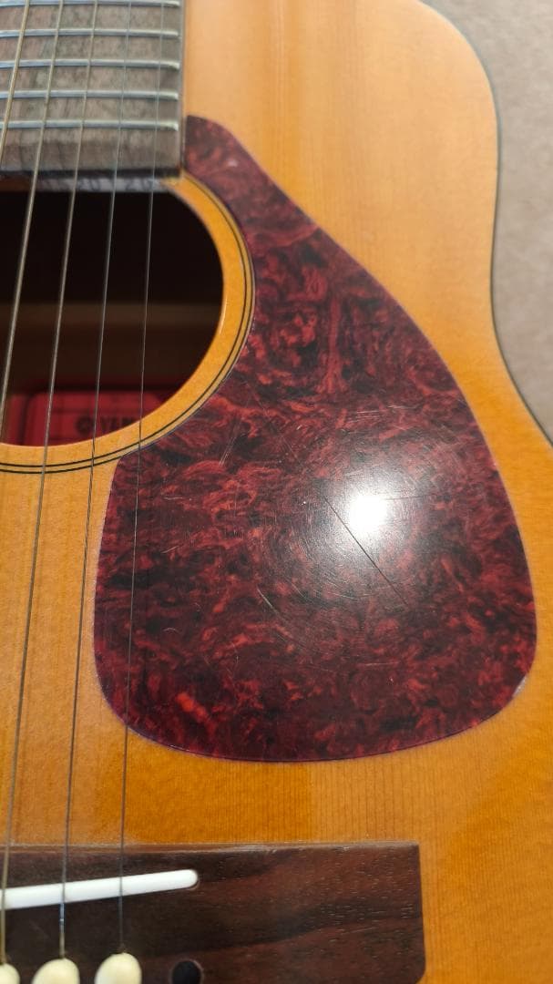 Acoustic Guitar Yamaha Fg-Junior Jr-1