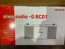 Aiwa Radio And Boombox Cd Gaa4-Rcd0001-Wh