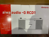 Aiwa Radio And Boombox Cd Gaa4-Rcd0001-Wh