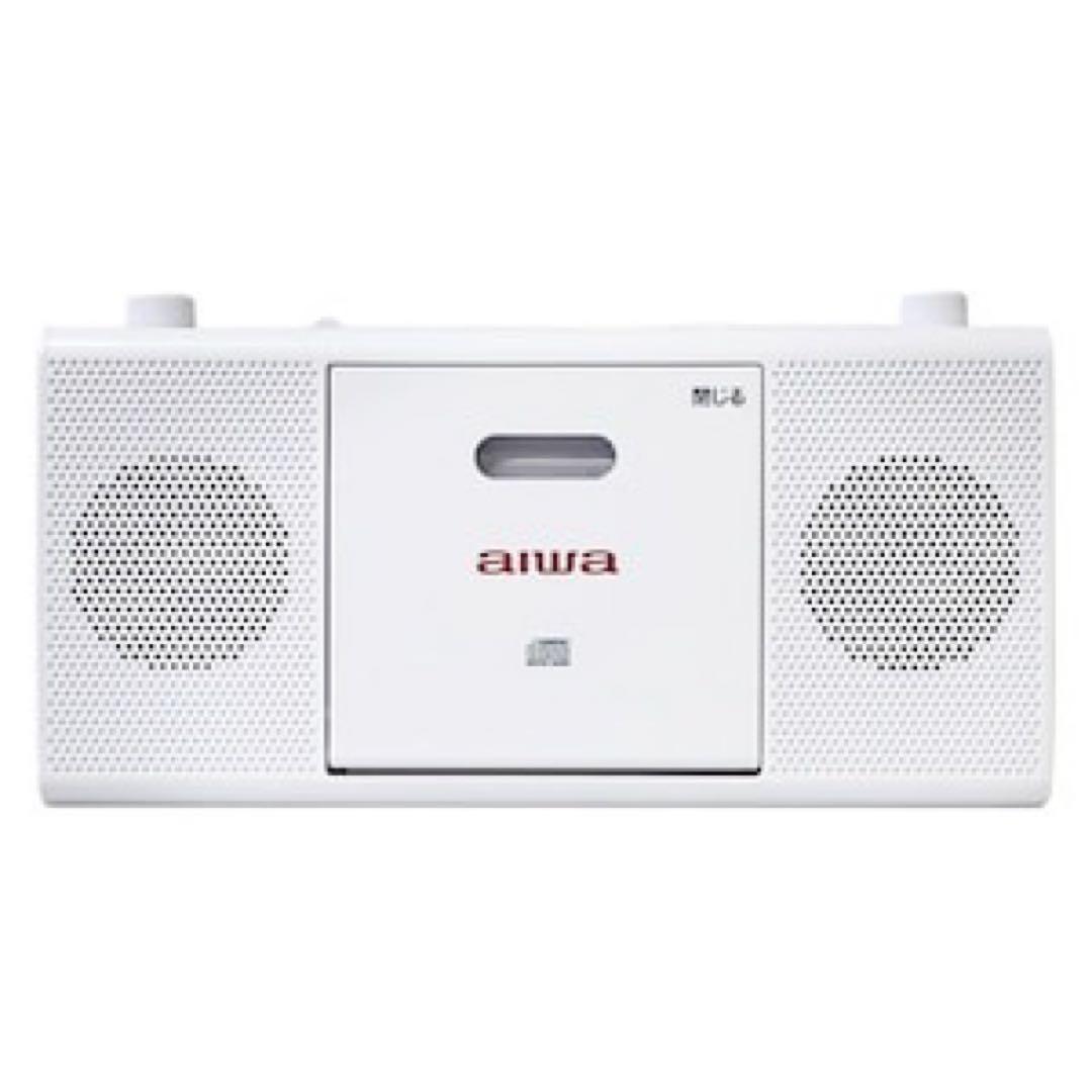 Aiwa Radio And Boombox Cd Gaa4-Rcd0001-Wh