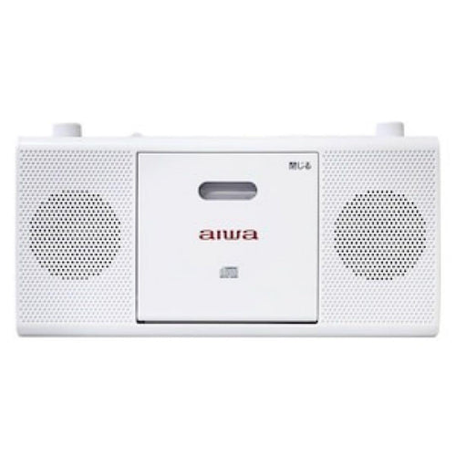 Aiwa Radio And Boombox Cd Gaa4-Rcd0001-Wh