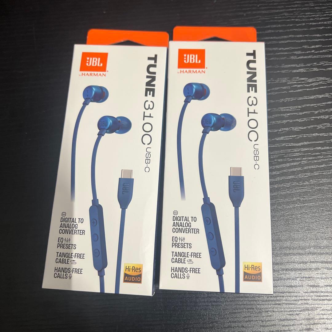 Jbl Wired Earphone Tune310C Usb Type-C 2