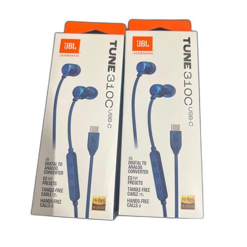 Jbl Wired Earphone Tune310C Usb Type-C 2