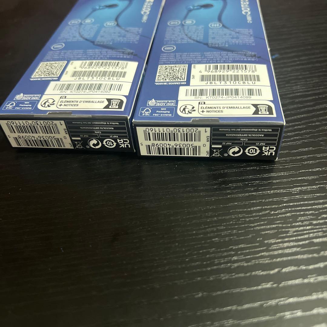Jbl Wired Earphone Tune310C Usb Type-C 2