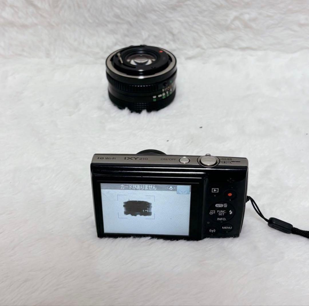 Canon Compact Digital Cameras Ixy 210