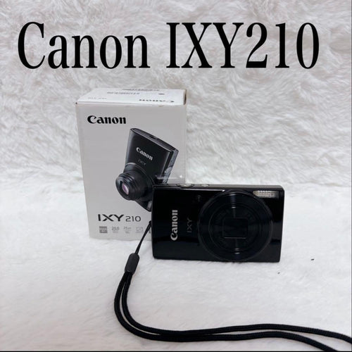 Canon Compact Digital Cameras Ixy 210