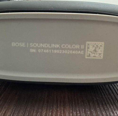 Bose Speakers Soundlink Color Ii/