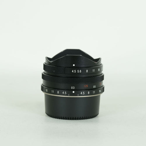 Voigtlander Lens (Single Focus) F4.5 Aspherical Leica M