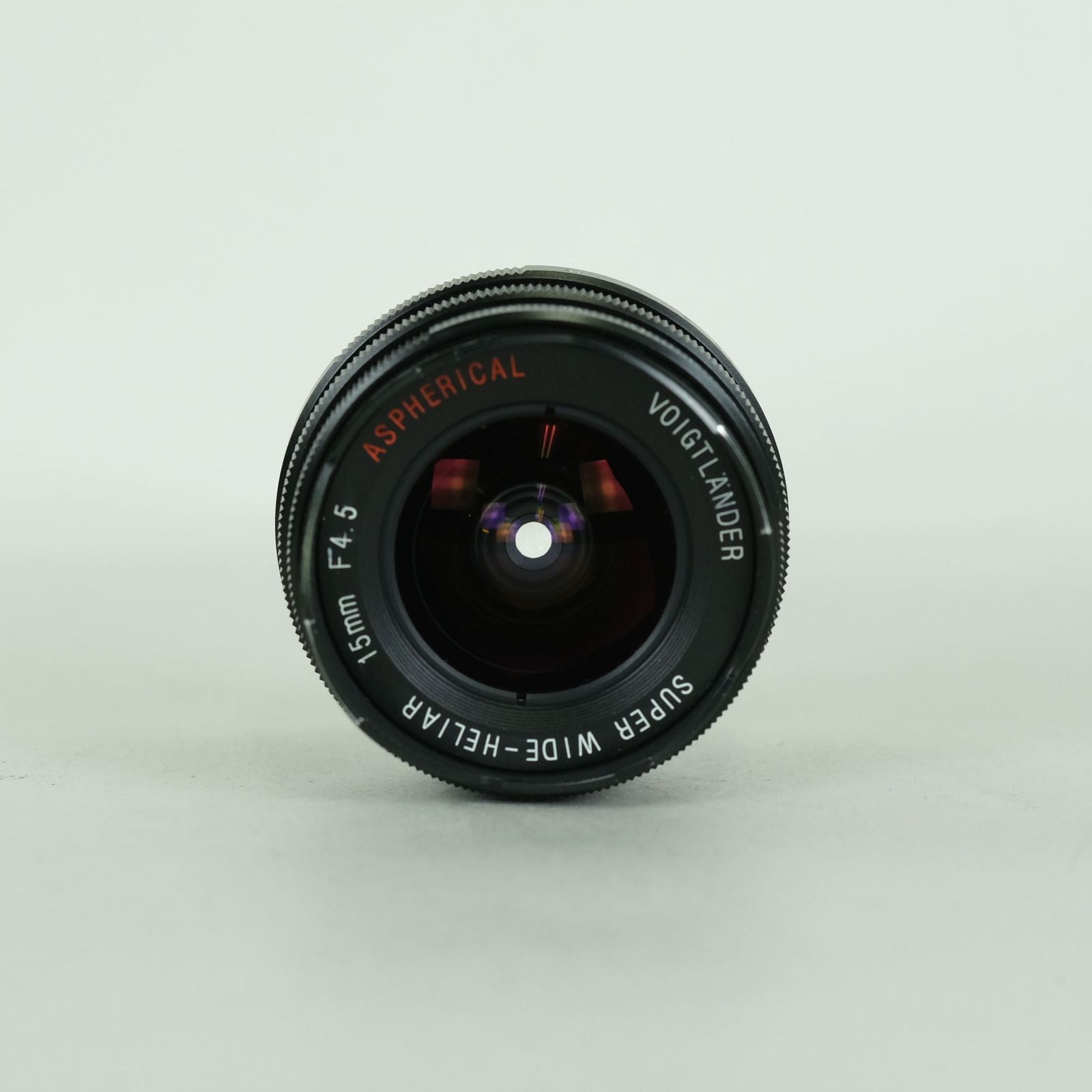 Voigtlander Lens (Single Focus) F4.5 Aspherical Leica M