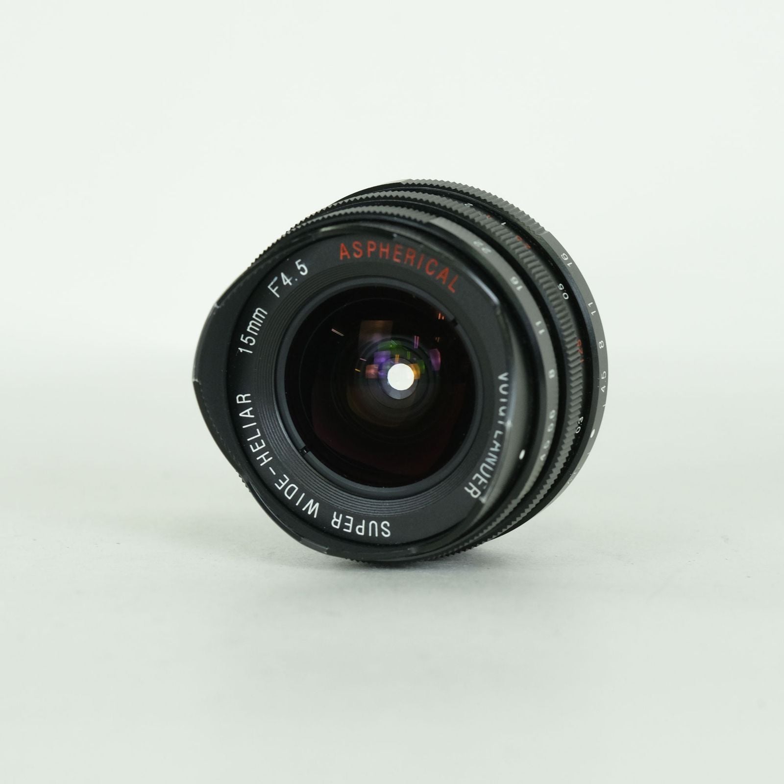 Voigtlander Lens (Single Focus) F4.5 Aspherical Leica M