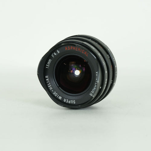 Voigtlander Lens (Single Focus) F4.5 Aspherical Leica M