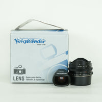 Voigtlander Lens (Single Focus) F4.5 Aspherical Leica M