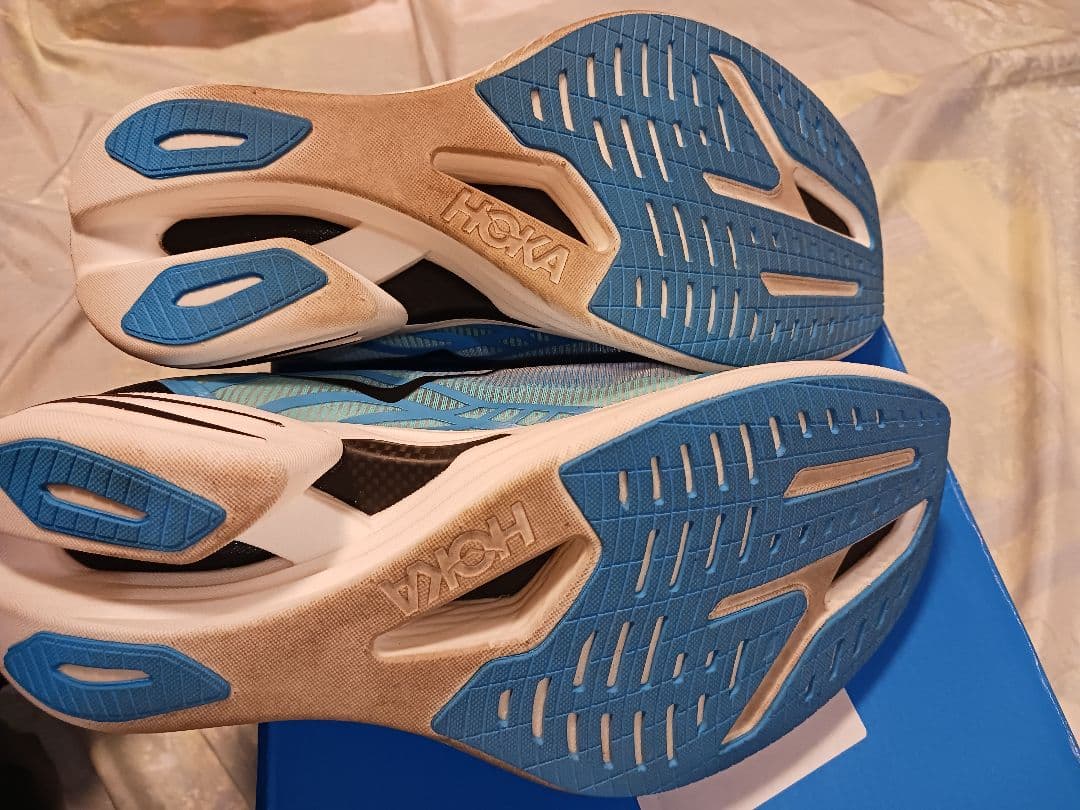 Hoka Oneone Running Shoes 3Km Cielo