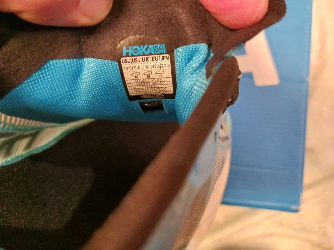 Hoka Oneone Running Shoes 3Km Cielo
