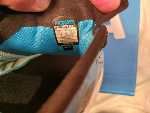 Hoka Oneone Running Shoes 3Km Cielo