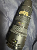 Prime Lenses Nikon 70-200