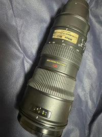 Prime Lenses Nikon 70-200