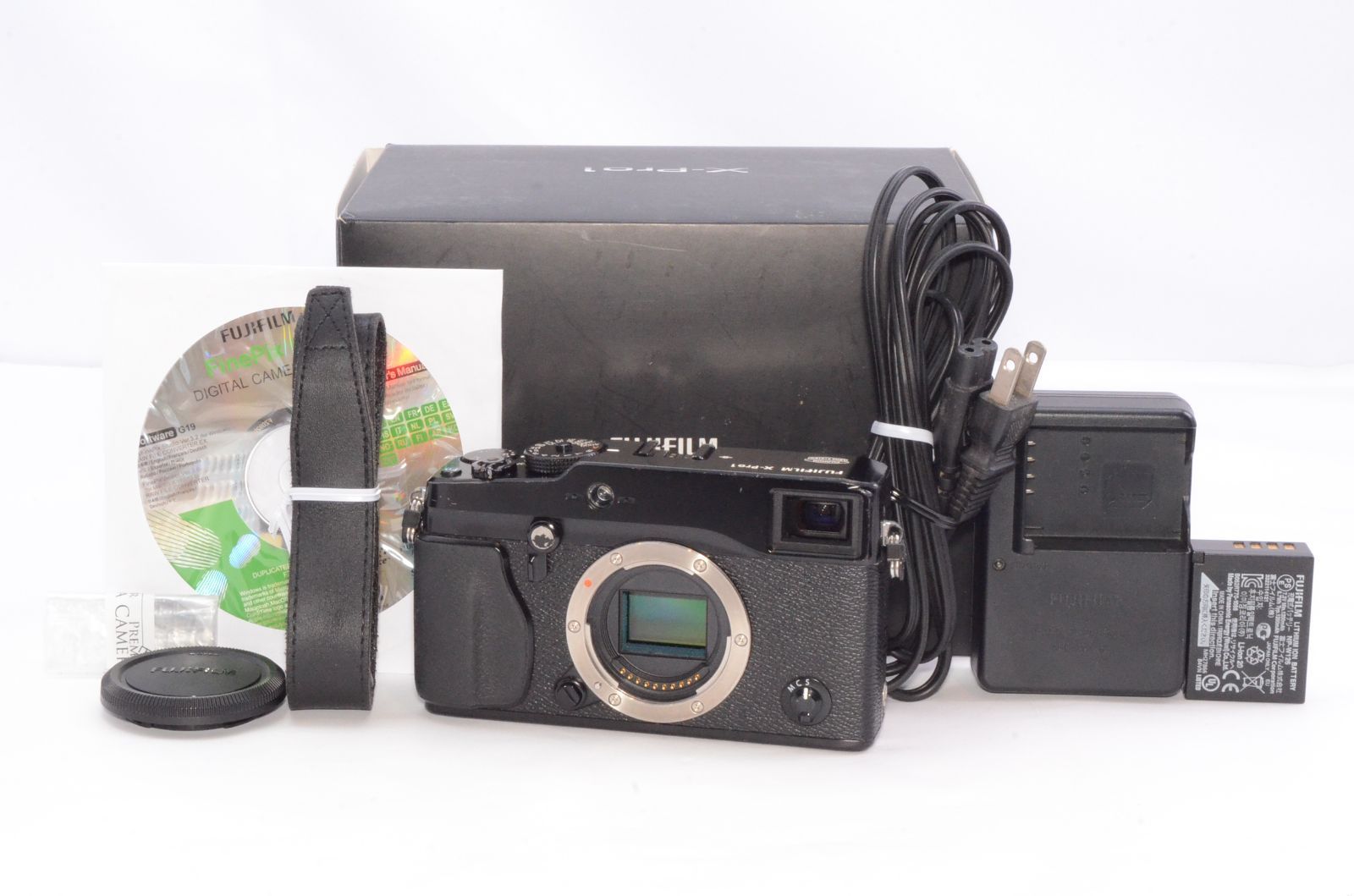Mirrorless Interchangeable Lips Fujifilm X-Pro1