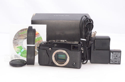 Mirrorless Interchangeable Lips Fujifilm X-Pro1