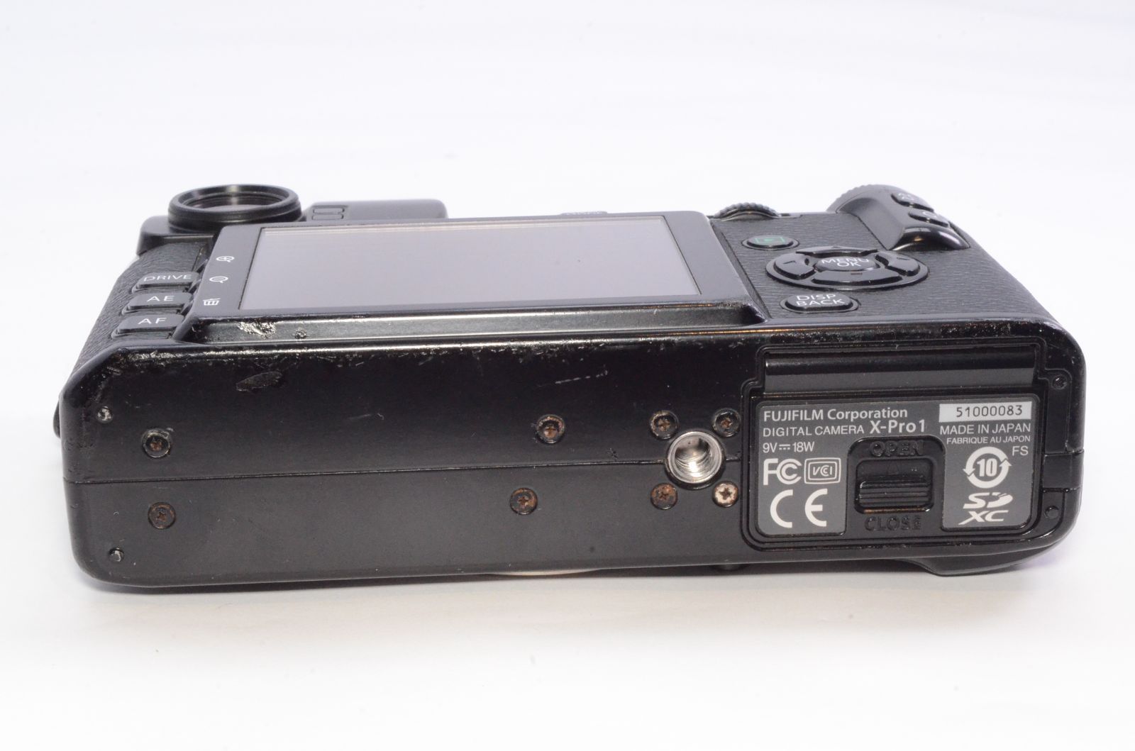 Mirrorless Interchangeable Lips Fujifilm X-Pro1