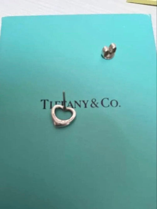 Tiffany Earrings (For Both Ears) 925