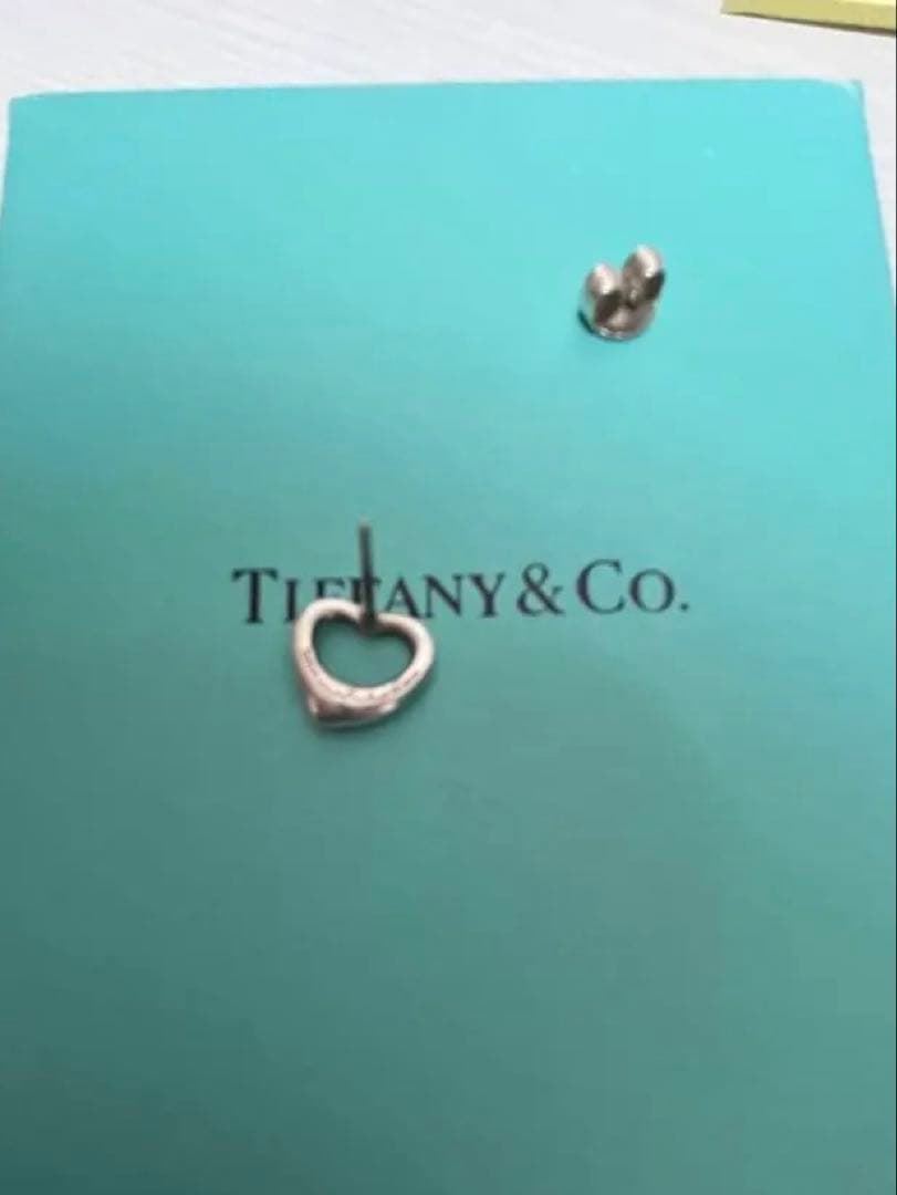 Tiffany Earrings (For Both Ears) 925
