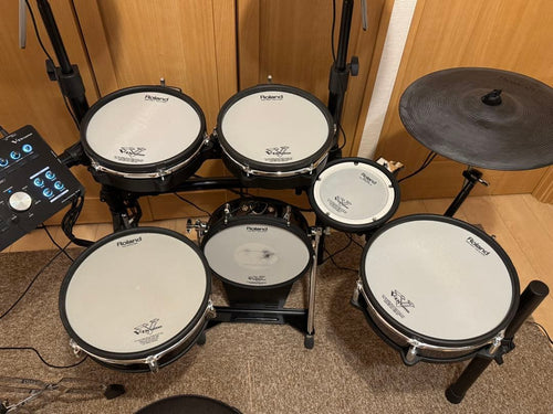 Roland Electronic Drums Td-25 Pd-128 Kd-120